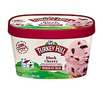 Turkey Hill Ice Cream Black Cherry - 56 Fl. Oz.