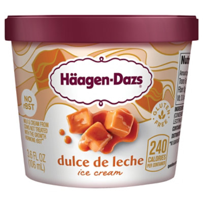 Haagen-Dazs Ice Cream Cup Dulce De Leche Cup - 3.6 Fl. Oz. - Image 1