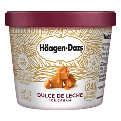 Haagen-Dazs Ice Cream Cup Dulce De Leche Cup - 3.6 Fl. Oz. - Image 1