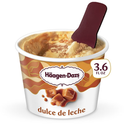 Haagen-Dazs Ice Cream Cup Dulce De Leche Cup - 3.6 Fl. Oz. - Image 2