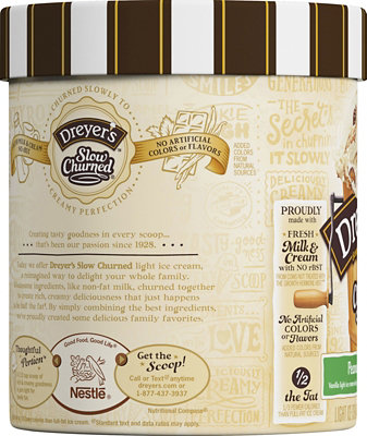 Dreyers Edys Ice Cream Slow Churned Light Peanut Butter Cup - 1.5 Quart - Image 3