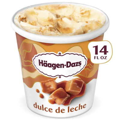Haagen-Dazs Dulce de Leche Ice Cream - 14 Fl. Oz.
