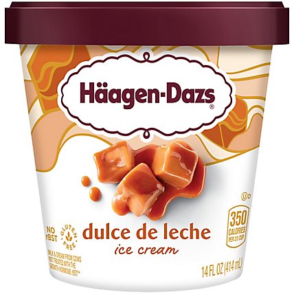 Haagen-Dazs Ice Cream Caramel - 14 Fl. Oz. - Image 2