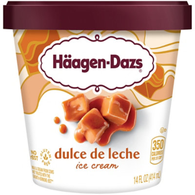 Haagen-Dazs Dulce de Leche Ice Cream - 14 Oz - Image 2