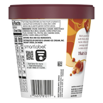 Haagen-Dazs Dulce de Leche Ice Cream - 14 Fl. Oz. - Image 3