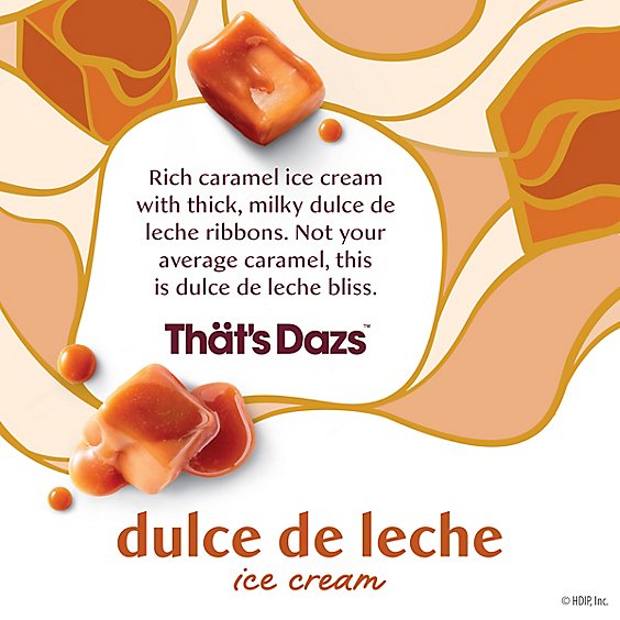 Haagen-Dazs Dulce de Leche Ice Cream - 14 Oz