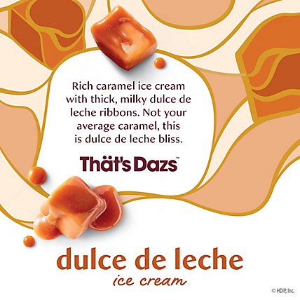 Haagen-Dazs Dulce de Leche Ice Cream - 14 Oz - Image 1