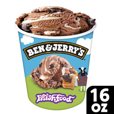 Ben & Jerry's Phish Food Ice Cream Pint - 16 Oz - Image 2