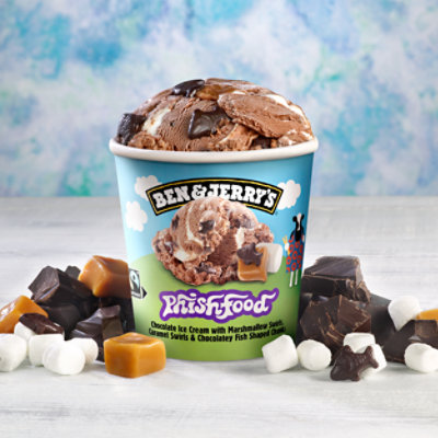 Ben & Jerry's Phish Food Ice Cream Pint - 16 Oz - Image 5