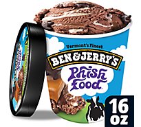 Ben And Jerry's Phish Food Ice Cream Pint - 16 Oz