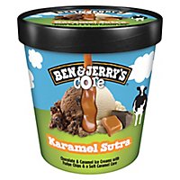 Ben & Jerrys Core Ice Cream Karamel Sutra 1 Pint - 16 Oz - Image 2