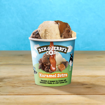 Ben & Jerry's Karamel Sutra Core Ice Cream Pint - 16 Oz - Image 5