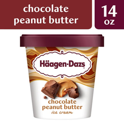 Haagen-Dazs Chocolate Peanut Butter Ice Cream - 14 Oz - Image 3