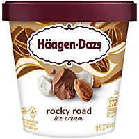 Haagen-Dazs Ice Cream Rocky Road - 14 Fl. Oz. - Image 2
