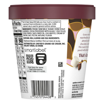 Haagen-Dazs Ice Cream Rocky Road Ice Cream - 14 Fl. Oz. - Image 4