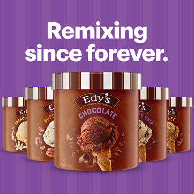 Edy's And Dreyer's  Grand Chocolate Ice Cream - 1.5 Quart - Image 1