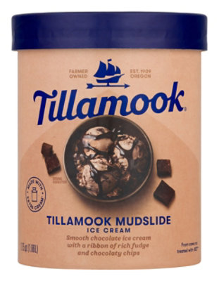 Tillamook Mudslide Ice Cream - 1.75Quart