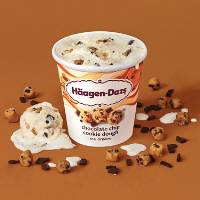 Haagen-Dazs Chocolate Chip Cookie Dough Ice Cream - 14 Oz - Image 1