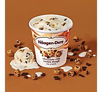 Haagen-Dazs Ice Cream Chocolate Chip Cookie Dough - 14 Fl. Oz.