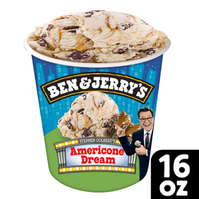 Ben & Jerry's Ice Cream Pint Americone Dream - 16 Oz - Image 2