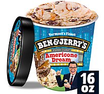 Ben & Jerry's Americone Dream Ice Cream Pint - 16 Oz