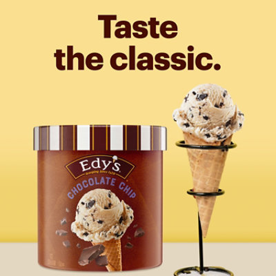 Dreyers Edys Ice Cream Grand Chocolate Chip - 1.5 Quart - Image 1
