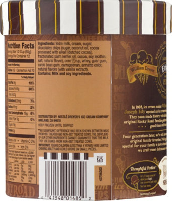 Dreyers Edys Ice Cream Grand Chocolate Chip - 1.5 Quart - Image 3