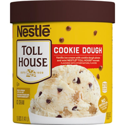 Dreyers Edys Ice Cream Grand Cookie Dough - 1.5 Quart - Image 2