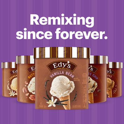 Edy's And Dreyer's Grand Vanilla Bean Ice Cream - 1.5 Quart - Image 2