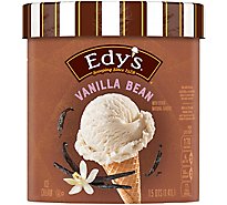 Dreyer's EDY's Grand Vanilla Bean Ice Cream - 1.5 Quart