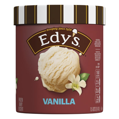 Edy's And Dreyer's  Grand Vanilla Ice Cream - 1.5 Quart - Image 3