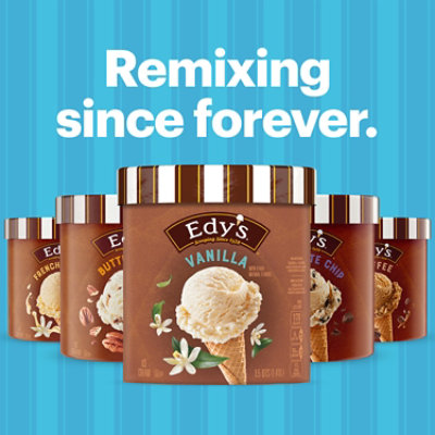 Edy's And Dreyer's  Grand Vanilla Ice Cream - 1.5 Quart - Image 4
