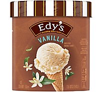 Dreyers Edys Ice Cream Grand Vanilla - 1.5 Quart