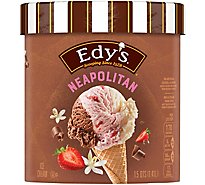 Dreyers Edys Ice Cream Grand Neapolitan - 1.5 Quart
