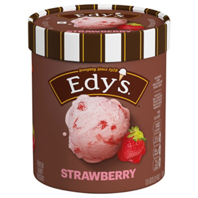 Dreyers Edys Ice Cream Grand Strawberry - 1.5 Quart - Image 3