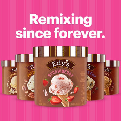 Dreyers Edys Ice Cream Grand Strawberry - 1.5 Quart - Image 3