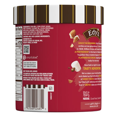 Edy's And Dreyer's The Original Rocky Road Ice Cream - 1.5 Quart - Image 2