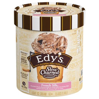 Dreyers Edys Ice Cream Slow Ch - Online Groceries | Safeway