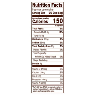 Dreyers Edys Ice Cream Slow Churned Light No Sugar Added Butter Pecan - 1.5 Quart - Image 3