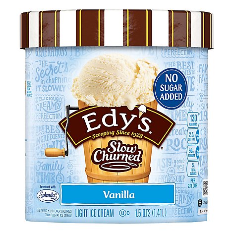 Dreyers Edys Ice Cream Slow - Online Groceries | Albertsons