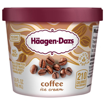 Haagen-Dazs Ice Cream Cup Coffee - 3.6 Fl. Oz. - Image 1