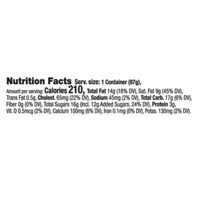 Haagen-Dazs Ice Cream Cup Coffee - 3.6 Fl. Oz. - Image 3