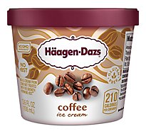 Haagen-Dazs Ice Cream Cup Coffee - 3.6 Fl. Oz.