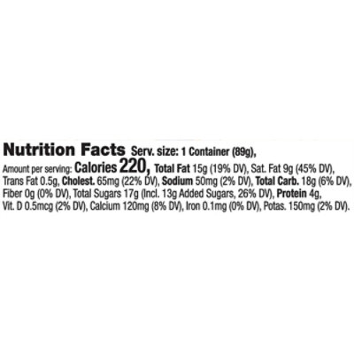 Haagen-Dazs Ice Cream Cup Vanilla - 3.6 Fl. Oz. - Image 3