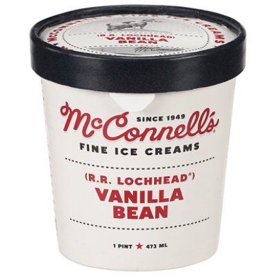 McConnells Vanilla Bean Ice Cream - Pint - Image 3