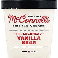 McConnells Vanilla Bean Ice Cream - Pint - Image 2