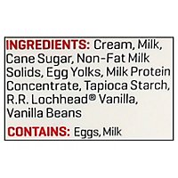McConnells Vanilla Bean Ice Cream - Pint - Image 5
