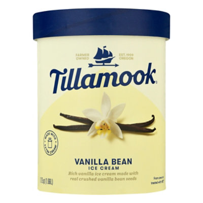 Tillamook Vanilla Bean Ice Cream - 1.75Quart - Image 2