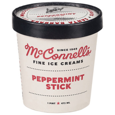 McConnells Ice Cream Peppermint Stick - 1 Pint - Image 3