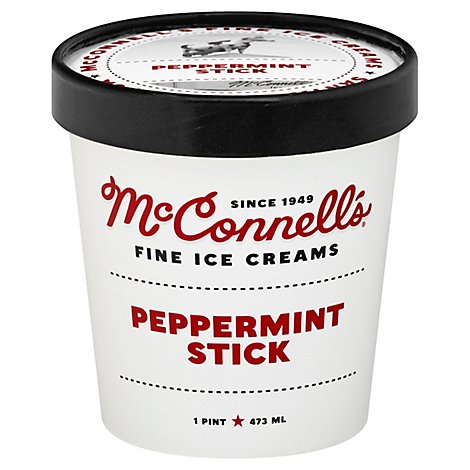 McConnells Ice Cream Peppermint Stick - 1 Pint